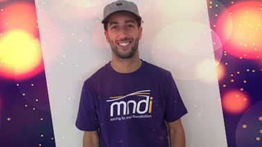 Dine with Daniel Ricciardo: online property sales method hosts charity auction