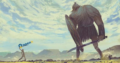 You vs. Goliath: How to beat a dominant agent with Openn