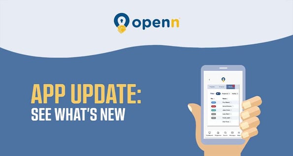 App update: What's new in Openn