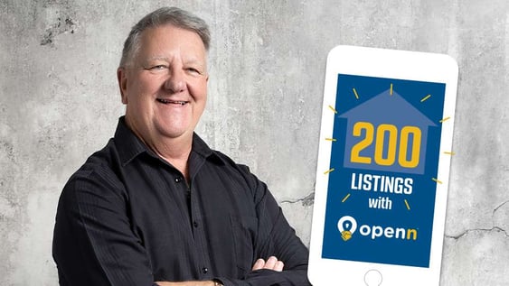 Nik Varga becomes first agent to hit 200 listings on Openn