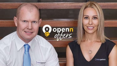 Starr duo taking digital property sales by storm
