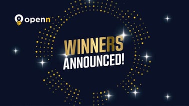 Winners revealed for 2021 Openn Awards