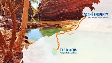 Buyers win online auction while camping